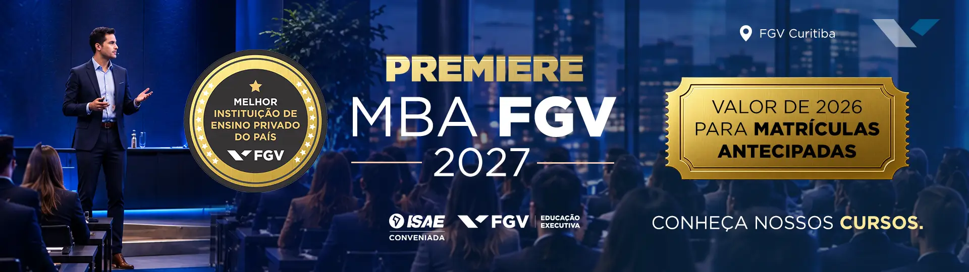 Premiere MBA FGV 2027