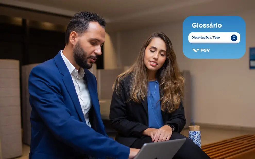 Diferença entre dissertação e tese