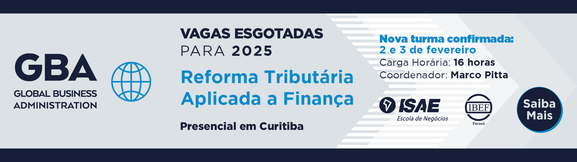 Reforma Tributária Aplicada a Finanças Fev/2026