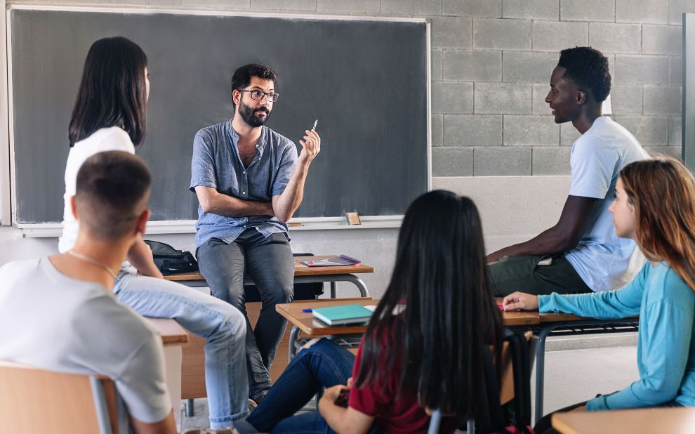 Conhecimento de profissionais da linha de frente