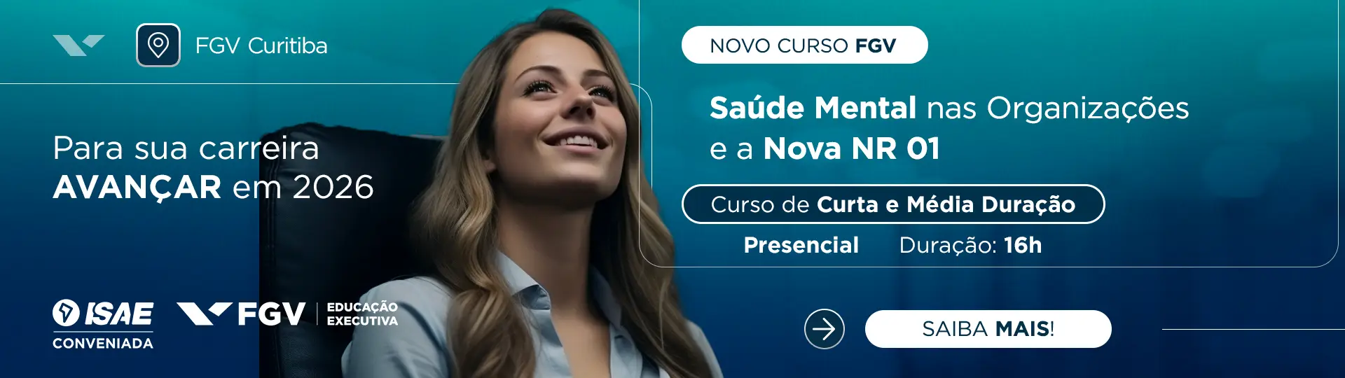 Saúde Mental nas Organizações e a Nova NR 01