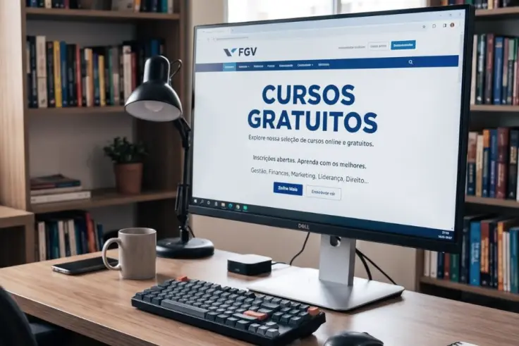 cursos gratuitos FGV focados na história do brasil