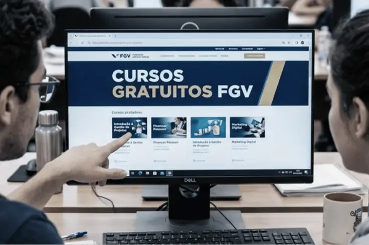 Cursos gratuitos FGV em Marketing Analytic, UX e Estratégia Digital 