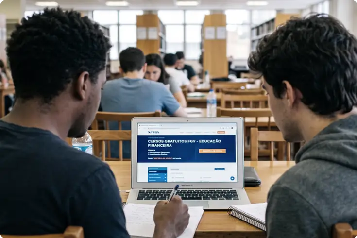 Cursos gratuitos FGV Educação Financeira